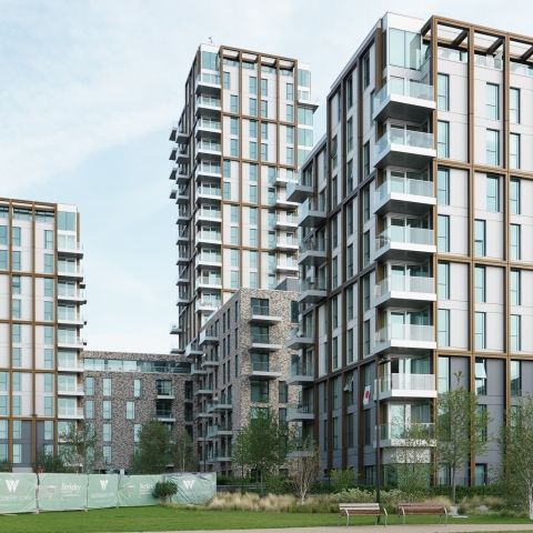 Wohnviertel Woodberry Down Block F