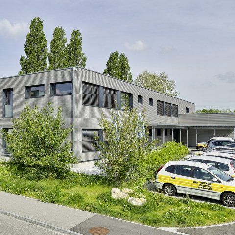 Betriebsgebäude Ruther AG, Rheinfelden