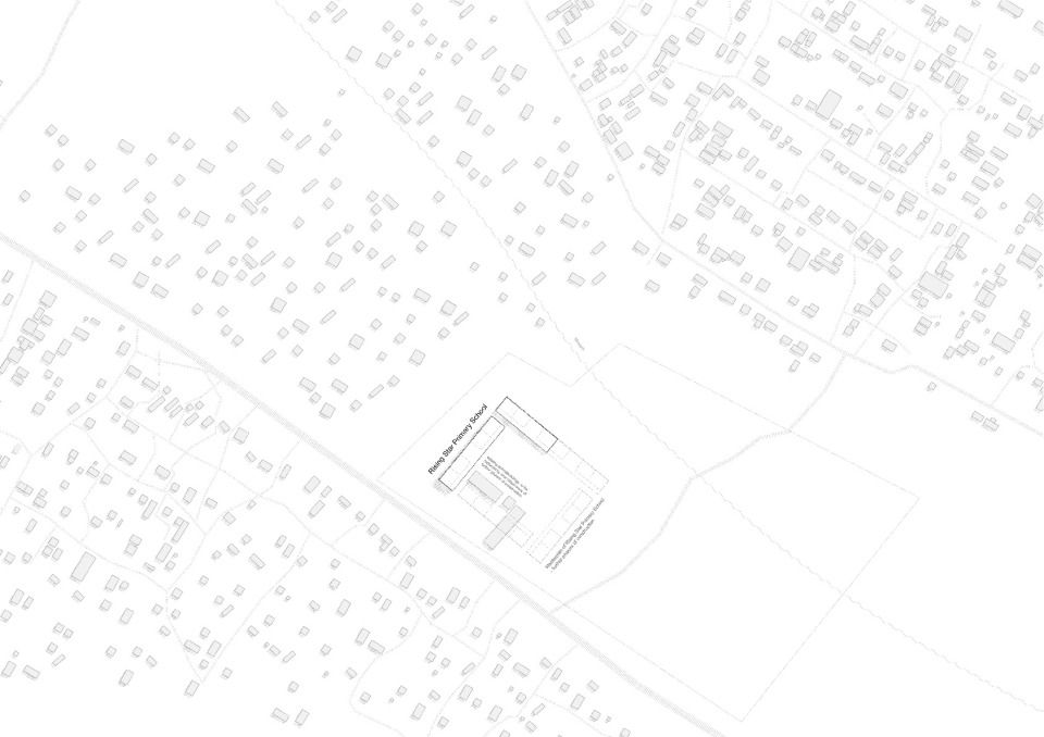 Lageplan 1:1000