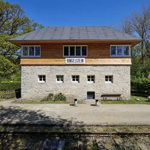 Stellwerk Ringelstein - Umbau zur Ferienwohnung