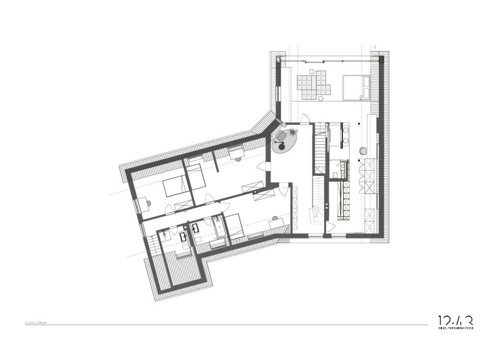 Grundriss 1. OG