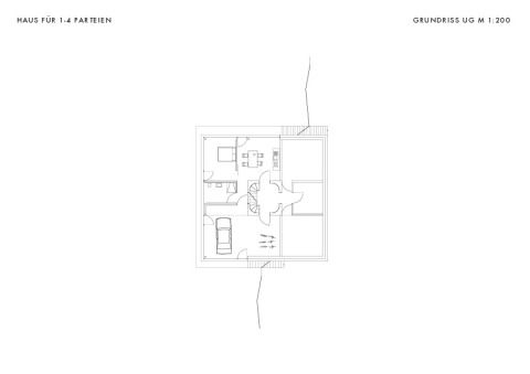Grundriss Untergeschoss