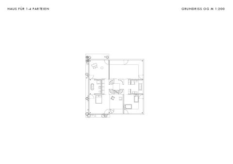 Grundriss Obergeschoss