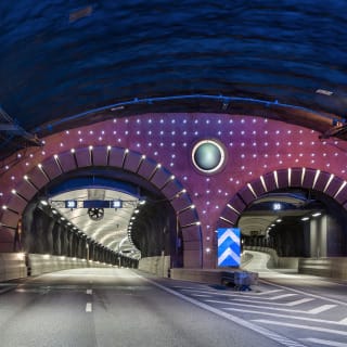 Årstatunnel, Södra Länken
