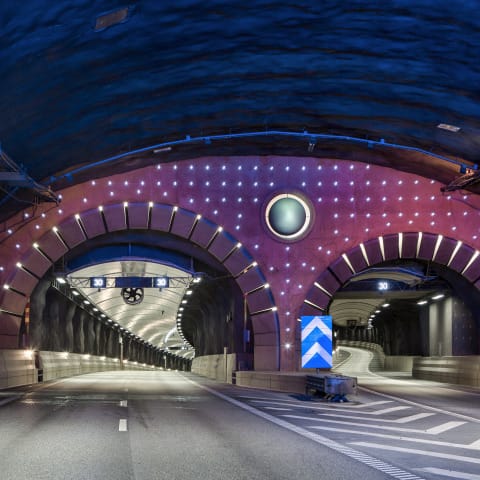 Årstatunnel, Södra Länken