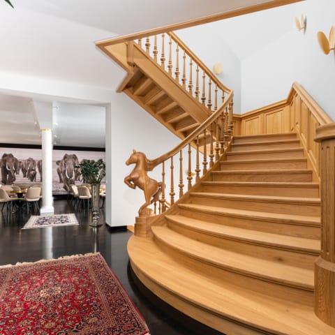 Treppe in der 