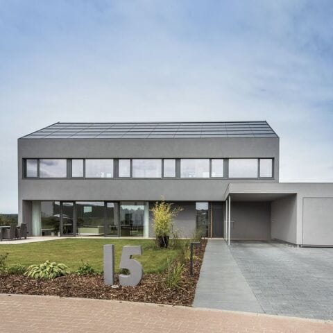 Einfamilienhaus Tröster
