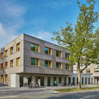 Studentisches Wohnen 