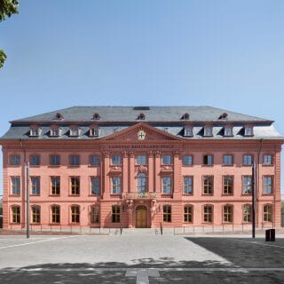 Deutschhaus und Landtagsgebäude Rheinland-Pfalz in Mainz