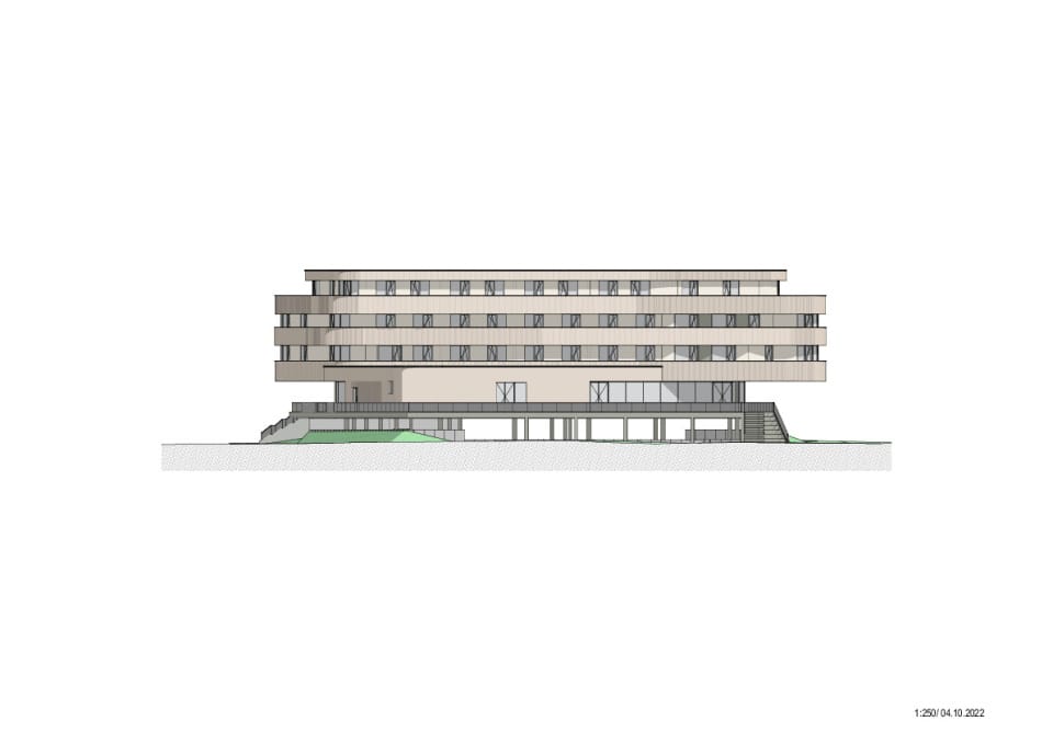 Ansicht von Süd