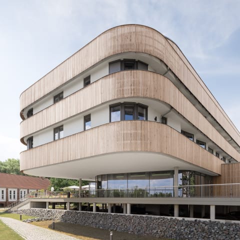 Ersatzneubau Elbsporthotel 