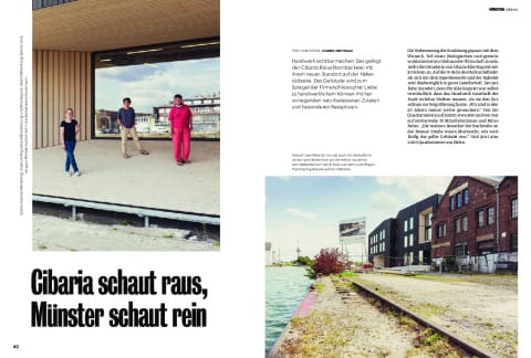 Artikel Stadtmagazin Münster