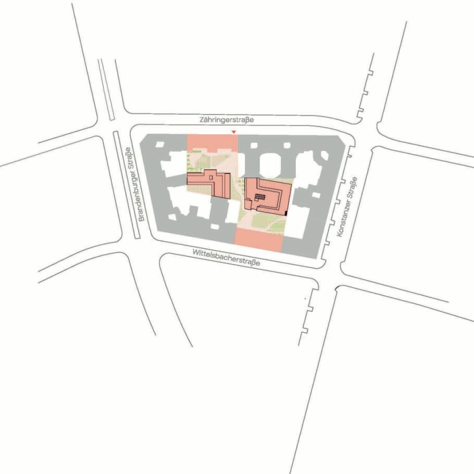 Lageplan ZaWi-Höfe