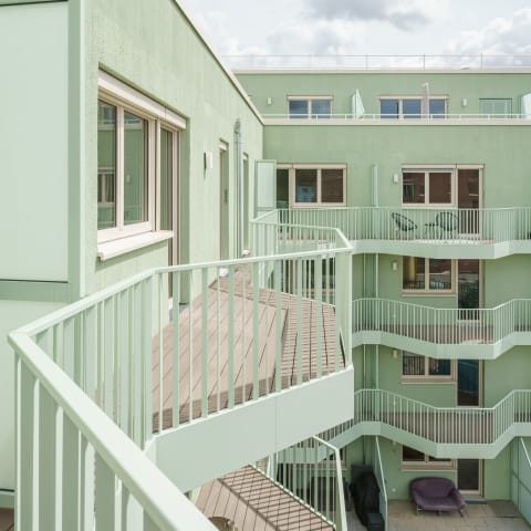 Neues Stadtquartier Hofmark, Baufeld 2