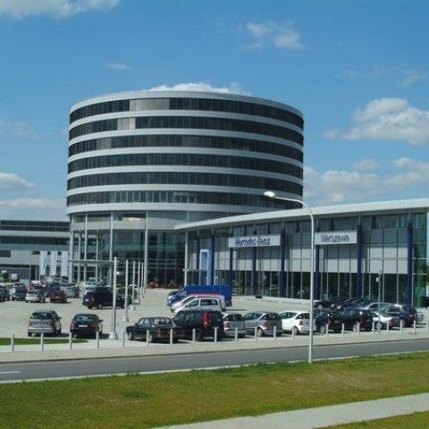 Mercedes Benz Warschau