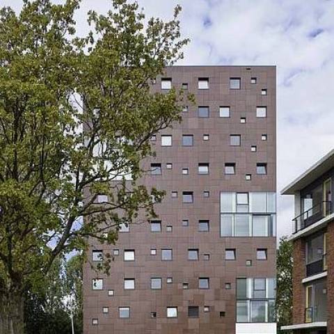 Blok 1: Wohnheim in Arnheim