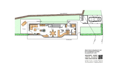 Grundriss EG