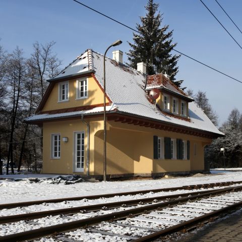 Umbau und Sanierung Bahnhofsgebäude