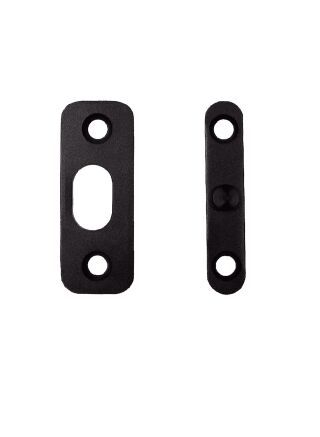T30 Bandseitensicherung (Flügel) 12 mm - vernickelt