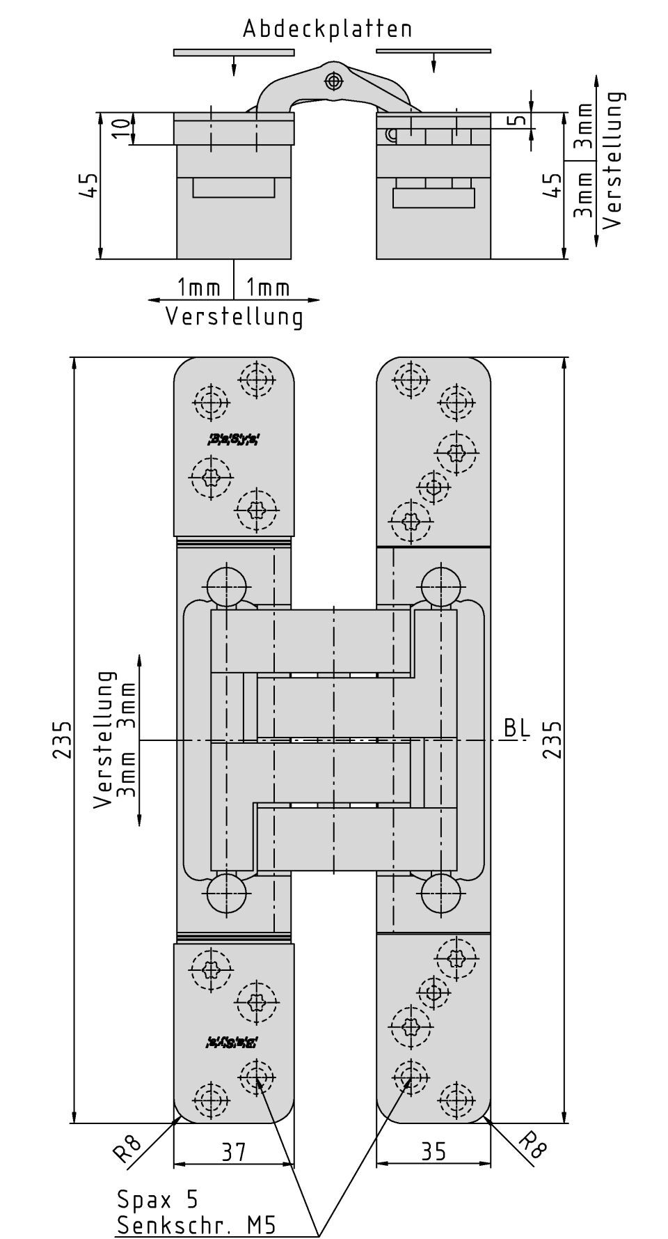 PIVOTA ® DX 120 3-D 