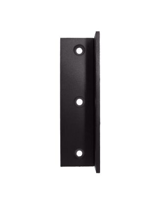 Befestigungswinkel für Blenden (1,5 mm) - Zn blau/schwarz