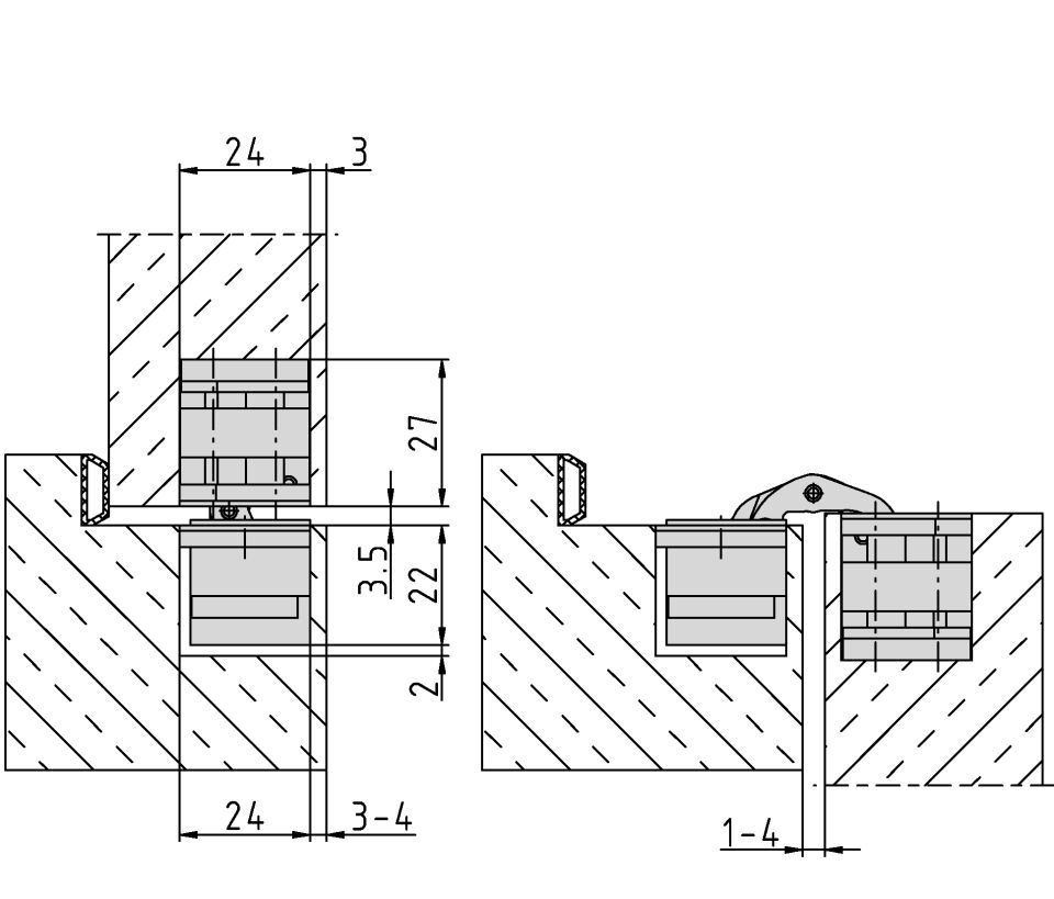 PIVOTA ® DX 38 3-D CP 
