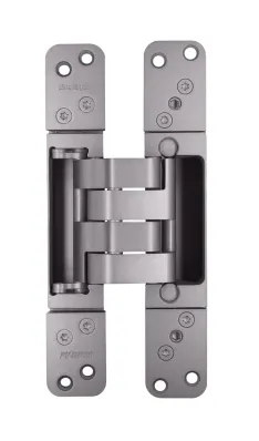 Das „Pivota DXS 80 3-D ZA Steel“ unterscheidet sich äußerlich nicht vom „Pivota DX 80 3-D ZA“. Dank der Stahlgelenke erreicht es aber mit 120 Kilogramm pro Paar eine erhöhte Tragfähigkeit. Foto: Basys