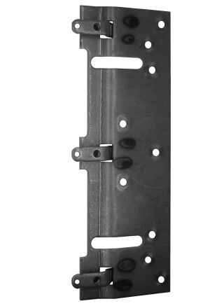 SI-Blech schwer RC2/3 2-Loch Kr.7.0 - troval./passiv.