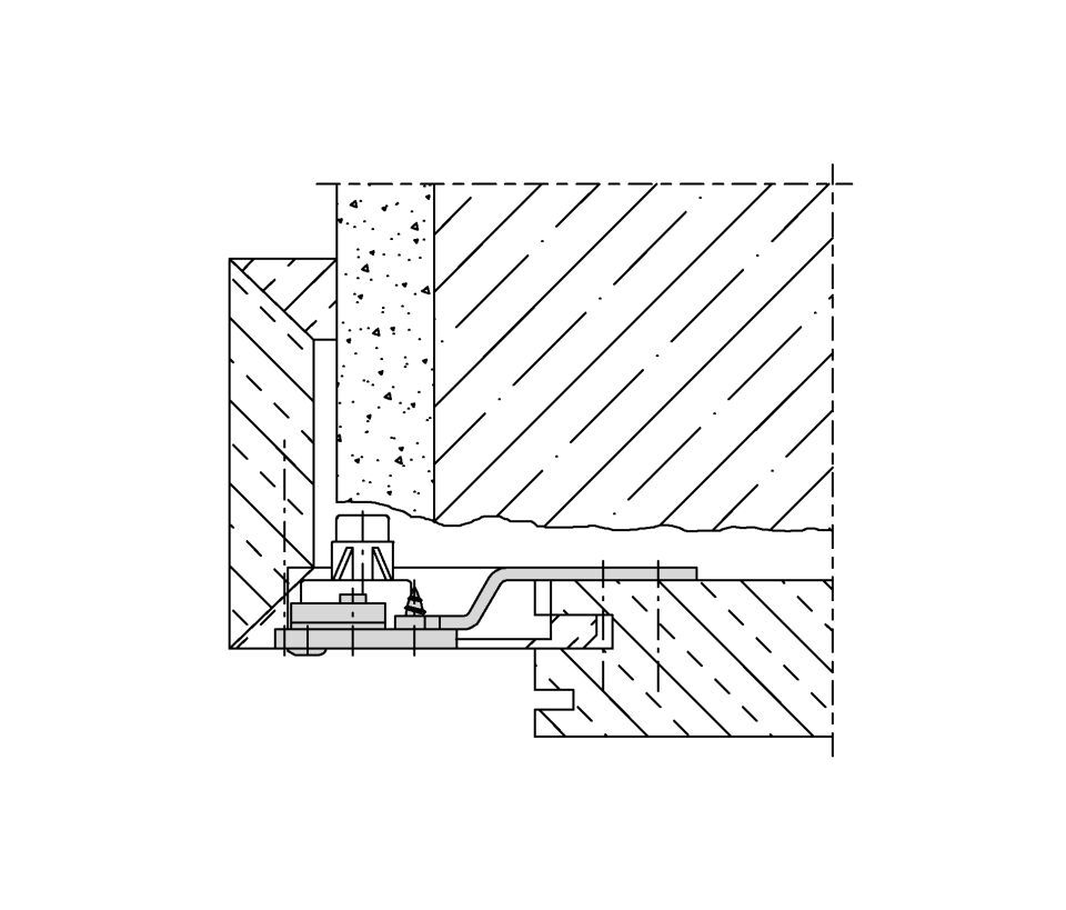 STABILO ® Schließblechsystem SBL Nr.106 justierbar V3 magnetic