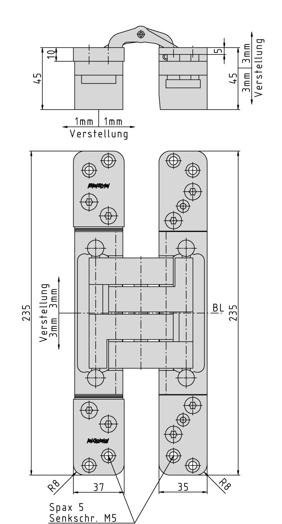PIVOTA ® DX 180 3-D 