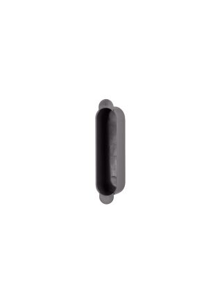 KU-Unterfütterung Drücker 56x15x13 - grau