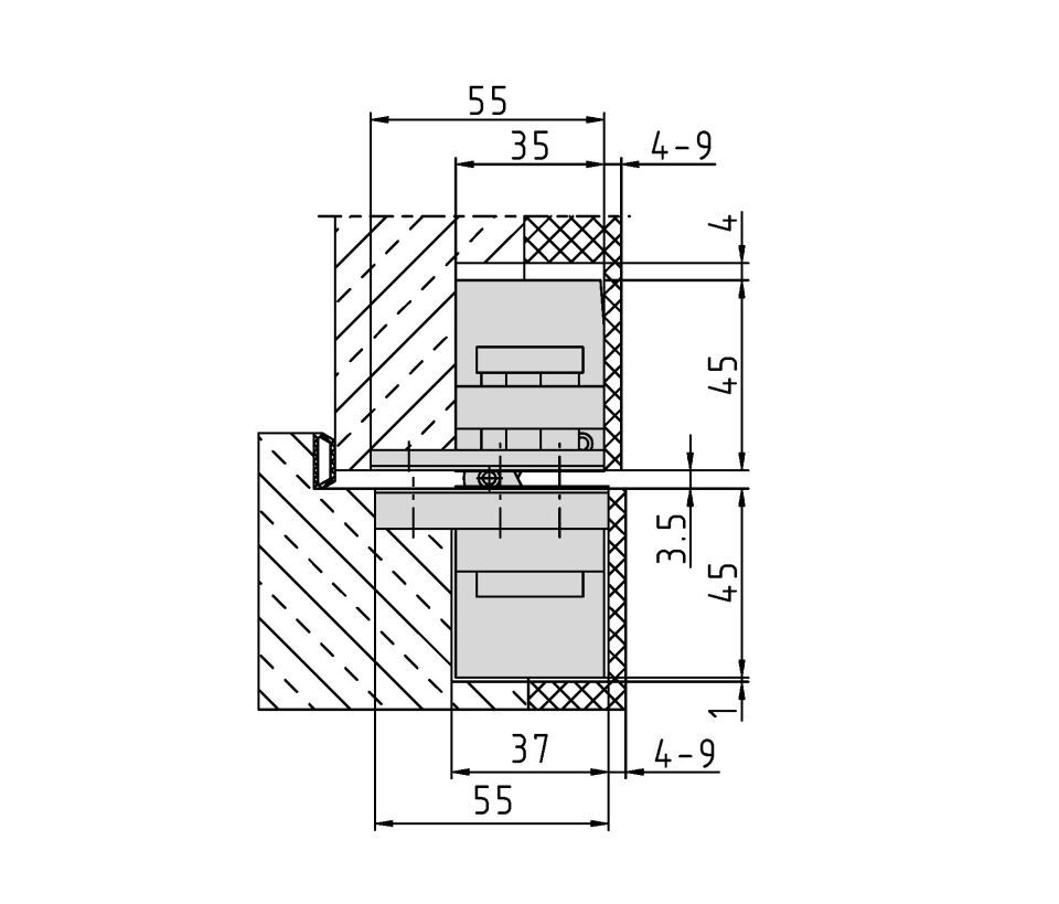 PIVOTA ® DX 180 3-D 