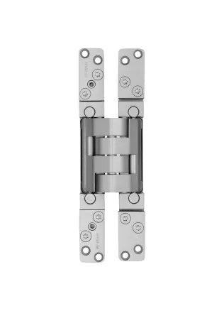 Mit der „PIVOTA® DX”-Produktfamilie bietet BaSys ein Komplettprogramm aus verdeckt liegenden Bändern mit Tragfähigkeiten von 40 bis zu 350 Kilogramm pro Paar. Foto: BaSys