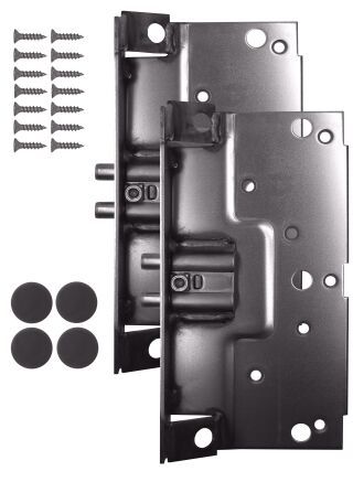 Nachrüst-Set Aufnahme BAB01 m.Stopfen - Zn blau