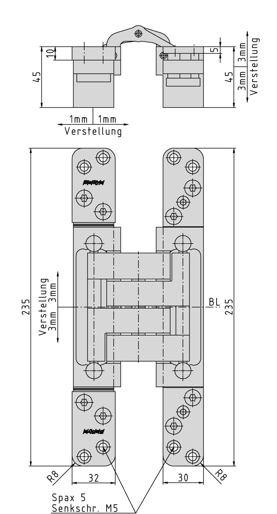 PIVOTA ® DX 120 3-D 