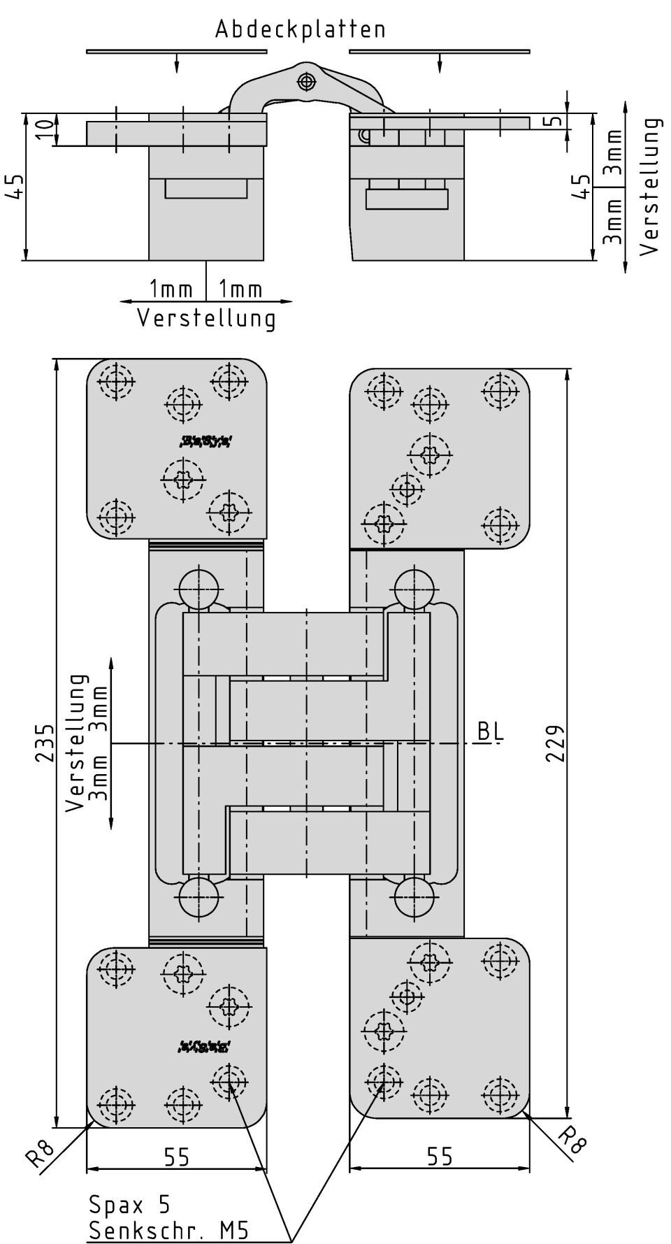 PIVOTA ® DX 180 3-D 