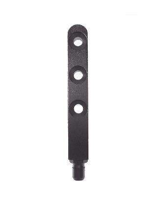 Blendenhalter 12x12x80 justierbar - vernickelt