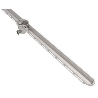 BLÜCHER HYGIENICPRO 150x10000 MITTIG Niedrig D110mm waagerecht