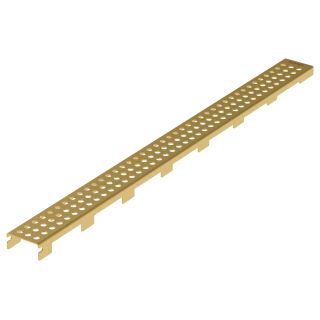 BLÜCHER Abdeckung VIENNA 1000 MESSING 50x932MM Edelstahl AISI304