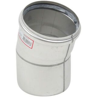 BLÜCHER Europipe Rohrbogen 15G, D110MM Edelstahl AISI304