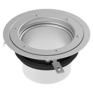 BLÜCHER Oberteil für Industrieablauf 300 Vinylboden, Edelstahl AISI304