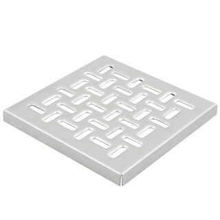 BLÜCHER 3MM Abdeckung SQUARE 168x168MM Edelstahl AISI304