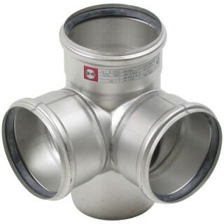 BLÜCHER Europipe Doppelabzweig