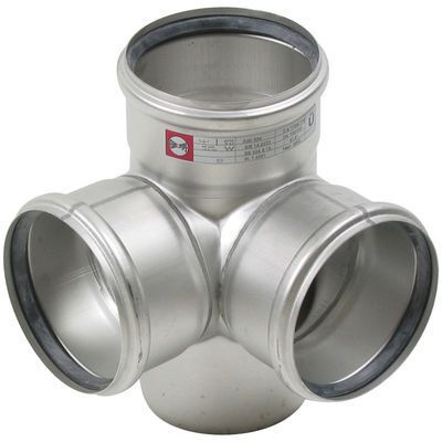 BLÜCHER Europipe Doppelabzweig