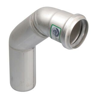 BLÜCHER Europipe Rohrbogen LANG 87.5G 164 MM, D50MM Edelstahl AISI316L