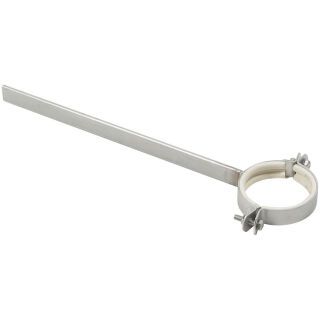 BLÜCHER Europipe Rohrschelle Mit EPDM D110MM Stab serie- Edelstahl AISI316L