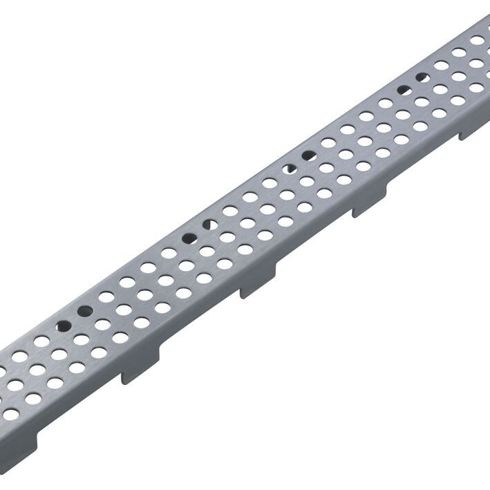 BLÜCHER Abdeckung VIENNA 700 50x632MM Edelstahl AISI304