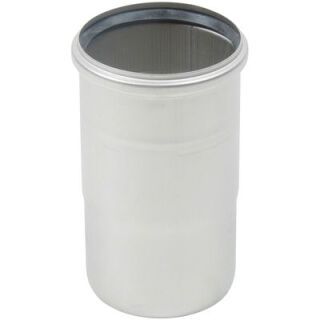BLÜCHER Europipe Dehnungsmuffe, D110MM Edelstahl AISI304