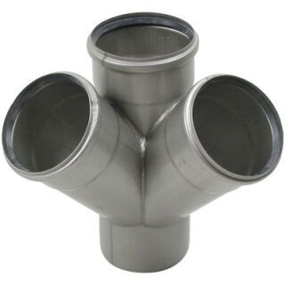 BLÜCHER Europipe Doppelabzweig 45/180G D110/110MM Europipe Rohr: D110