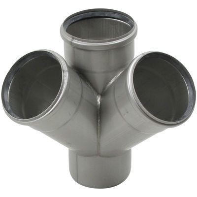 BLÜCHER Europipe Doppelabzweig 45/180G D110/110MM Europipe Rohr: D110